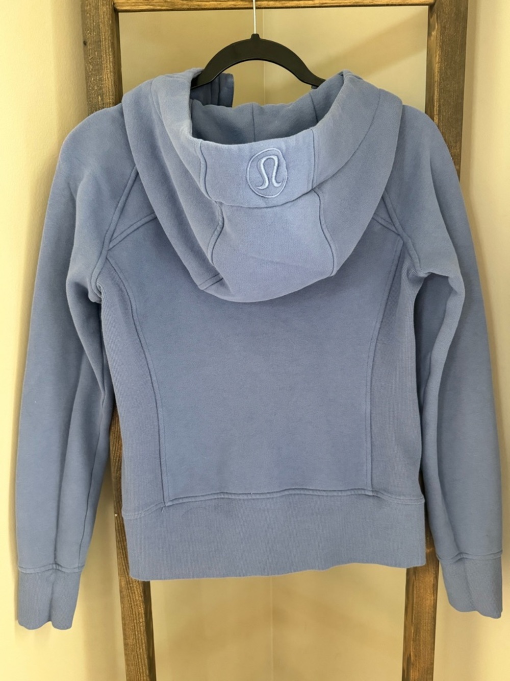 Lululemon purple Scuba Hoodie *Plush zip-up - Picture 2 of 3
